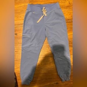 Figs ceil blue Zamora jogger scrub panta